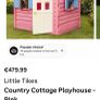 Little tikes playhouse Image 2