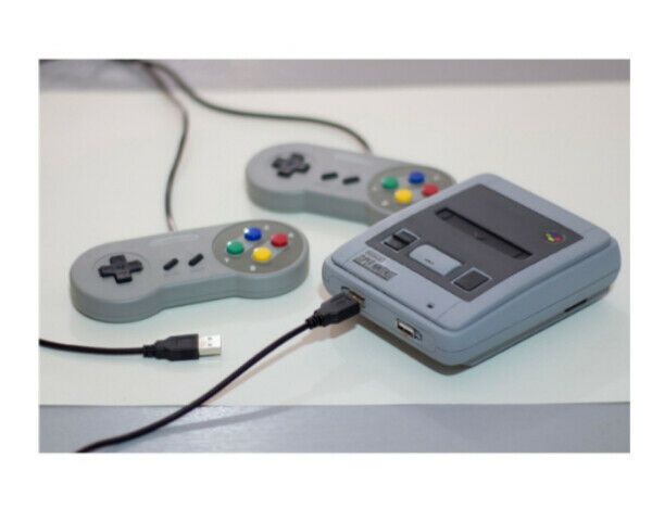Nintendo SNES Super Everdrive! Store 1000s of Game ROMs and SNES HACKS!!! #8SD3