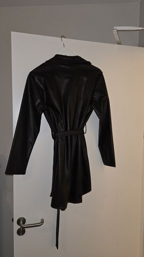 Leatherette Studded Dress Jacket