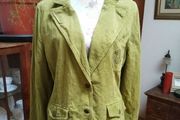 Ladies DREAMSTAR vintage Green cord Jacket
