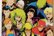 Justice League Quarterly #1 Copper Age 1990