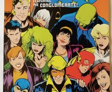 Justice League Quarterly #1 Copper Age 1990