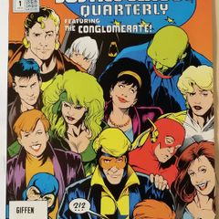 Justice League Quarterly #1 Copper Age 1990