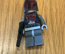 Mandalorian Super Commando Lego Minifigure