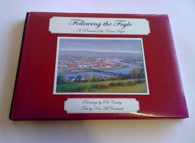 Following the Foyle Ireland Irish waterways Donegal Derry Londonderry Tyrone