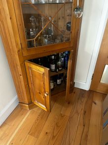 Drinks Cabinet corner unit