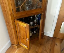 Drinks Cabinet corner unit