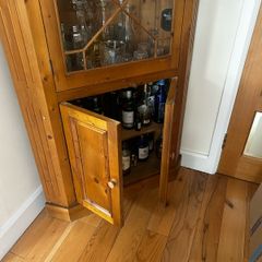 Drinks Cabinet corner unit
