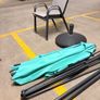 2 x chair, parasol and parasol base package Image 5