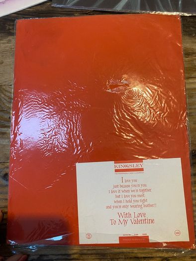 New Sealed Vintage Valentines cards lot 140
