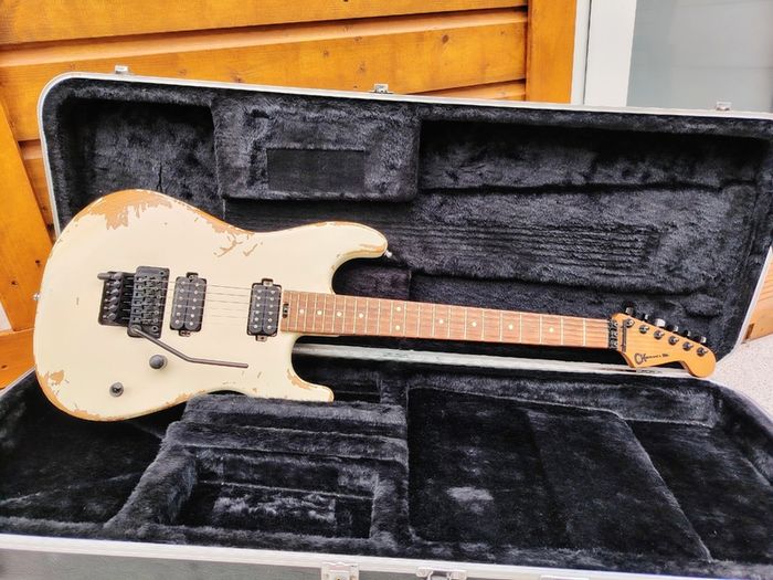 Charvel Pro Mod w/Upgrades and hard case