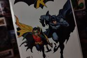 Batman and Robin ! Issue #19 ! Mark Irwin Cover ! 2011 ! by DC Comics !