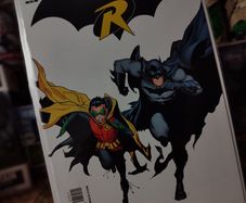 Batman and Robin ! Issue #19 ! Mark Irwin Cover ! 2011 ! by DC Comics !