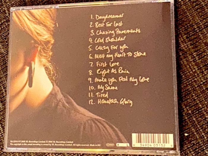 Adel 19 Album Cd
