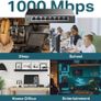 TP-Link TL-SG108S Network Switch 8-Port Gigabit Desktop Hub Ethernet Splitter/ Brand New Image 4