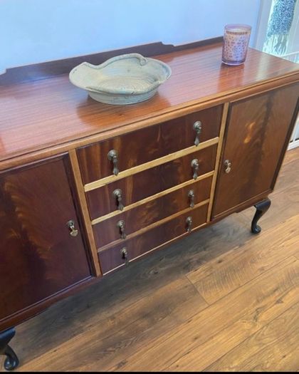mahogany sideboard