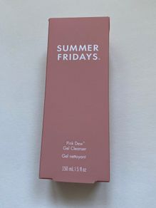 Summer Fridays pink dew gel cleanser 150 ml