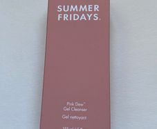 Summer Fridays pink dew gel cleanser 150 ml
