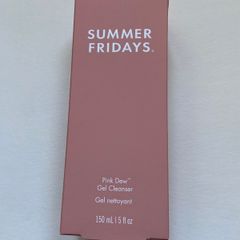 Summer Fridays pink dew gel cleanser 150 ml