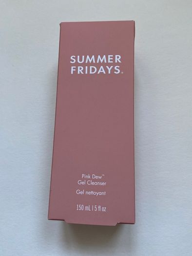 Summer Fridays pink dew gel cleanser 150 ml