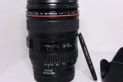 Canon EF 24-105mm f/4L lens