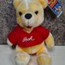 Vintage Disneyworld Winnie The Pooh Teddy Bear Soft Toy Plush Plushie Tagged 1980's Image 2