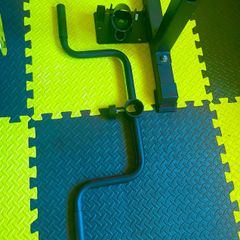 Lat blaster / Tbar row