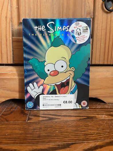 The Simpsons DVD Box Set Bundle - Seasons 1-11(11 Box Sets Total)