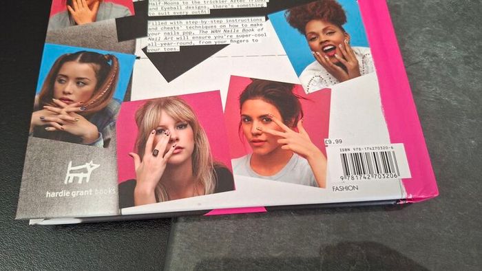make up books