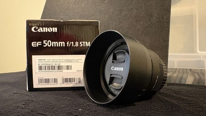 Canon 50mm f1.8 STM