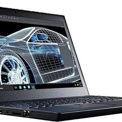 Lenovo ThinkPad P50S 15.6" FHD Mobile Workstation Gaming Business Laptop, i7-6500U, 4GB RAM, 128GB SSD, NVIDIA Quadro M500M, Win 11 Pro