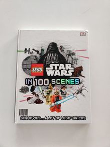 Lego Star Wars in 100 scenes Book