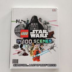 Lego Star Wars in 100 scenes Book