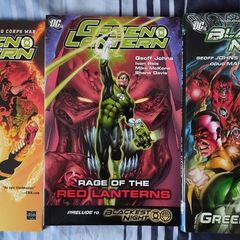 Green lantern lot