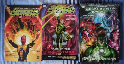 Green lantern lot