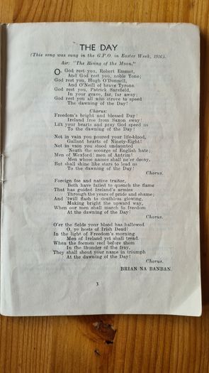 1916  Songs Book. Plus 2 Other Vintage Song Books.
