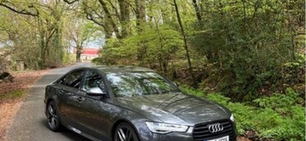 Audi a6 sline ultra edition 190bhp