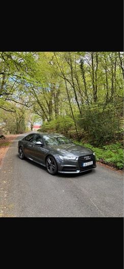 Audi a6 sline ultra edition 190bhp