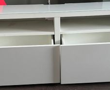 IKEA besta tv unit