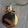 Newbridge Silverware Gold Plated Santa Sleigh Christmas Tree Decoration Image 3