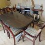 Dining table and chairs set free for good home Image 2