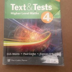 Text and Tests 4