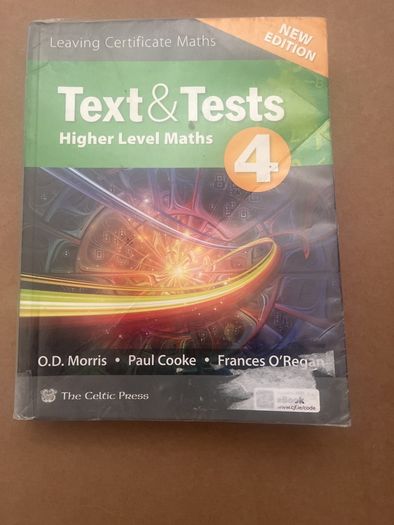 Text and Tests 4