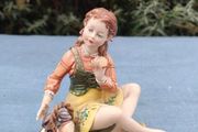 Vintage Capodimonte Volta Figure