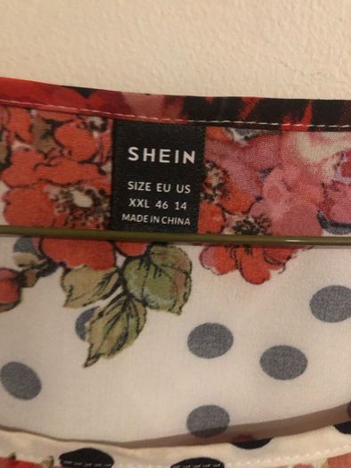 Shein blouse (XXL)