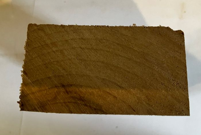 18 years stocked maple wood log for guitar/bass neck