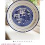 ARKLOW Fabulous collectors large 10.5 inch willow pattern plate Image 7