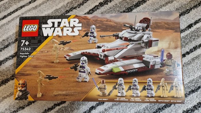 LEGO Star Wars - 75342 - Republic Fighter Tank