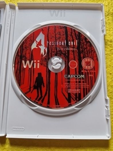 Resident evil 4 wii edition Nintendo Wii games Original