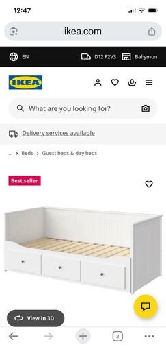 day-bed frame